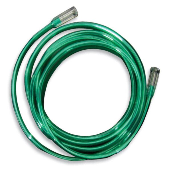 Green Oxygen Tubing